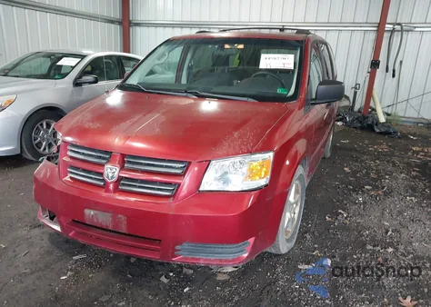 2008 Dodge Grand Caravan Se z USA, uszkodzony, nr VIN 1D8HN44H98B102930